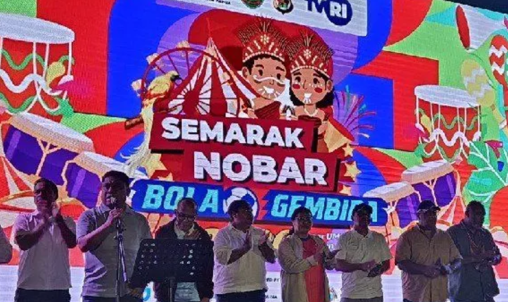 Pemprov Papua Libatkan 20 UMKM dalam Nobar Final Piala Dunia 2026 untuk Dorong Ekonomi Masyarakat