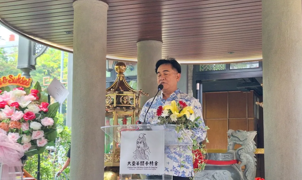 Yusril Berharap Cetiya Tian Shi Hua Guan Di Jing Se Perkuat Kerukunan Lintas Agama