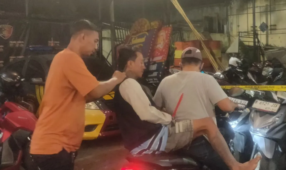 Polisi Mengungkap Pencurian Motor Teknisi Wi-Fi di Tambora Berbekal Rekaman CCTV