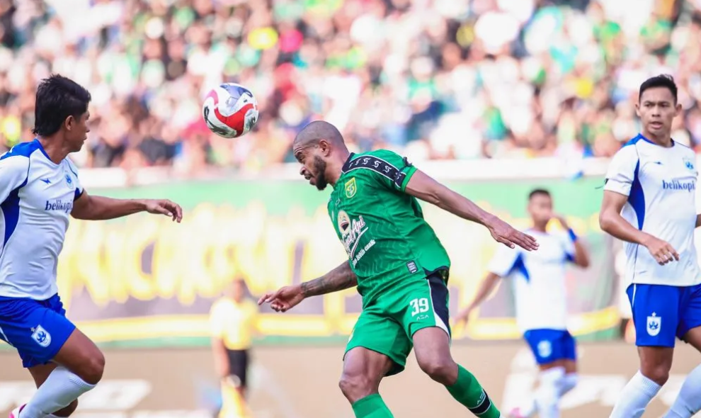 Persebaya Gagal Pertahankan Keunggulan dan Ditahan Imbang PSIS 2-2 di Anniversary Game