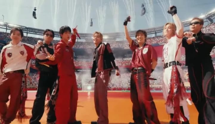 BTS Meriahkan Final Piala Dunia 2026 dengan Penampilan Enerjik Membawakan "Dynamite"