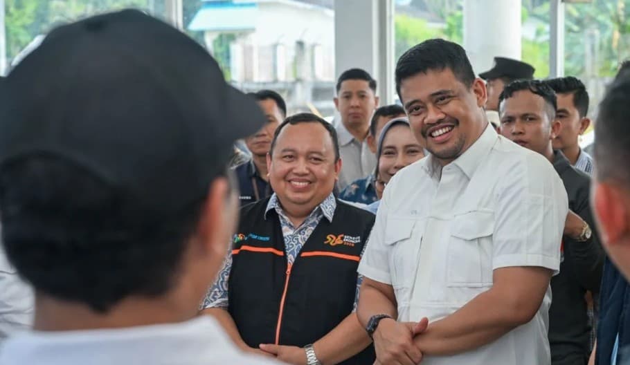 Bobby Nasution Menyiapkan Gudang Logistik di Pelabuhan Roro Gunungsitoli untuk Amankan Pasokan Komoditas di Kepulauan Nias