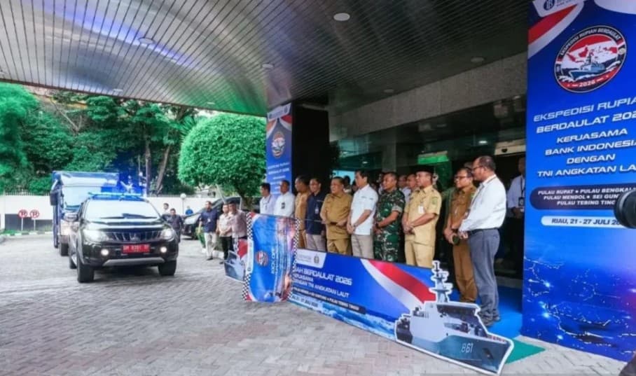 Bank Indonesia Distribusikan Rp8 Miliar melalui Ekspedisi Rupiah Berdaulat ke Wilayah 3T di Riau