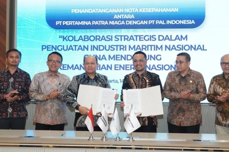 PT PAL dan Pertamina Patra Niaga Jalin Kerja Sama Strategis untuk Pengembangan Kapal