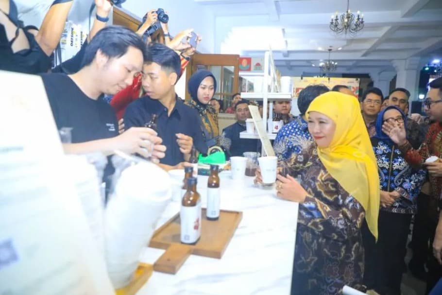 Khofifah Optimistis Kopi dan Kakao Jawa Timur Tembus Pasar Global Lewat Hilirisasi dan Kolaborasi