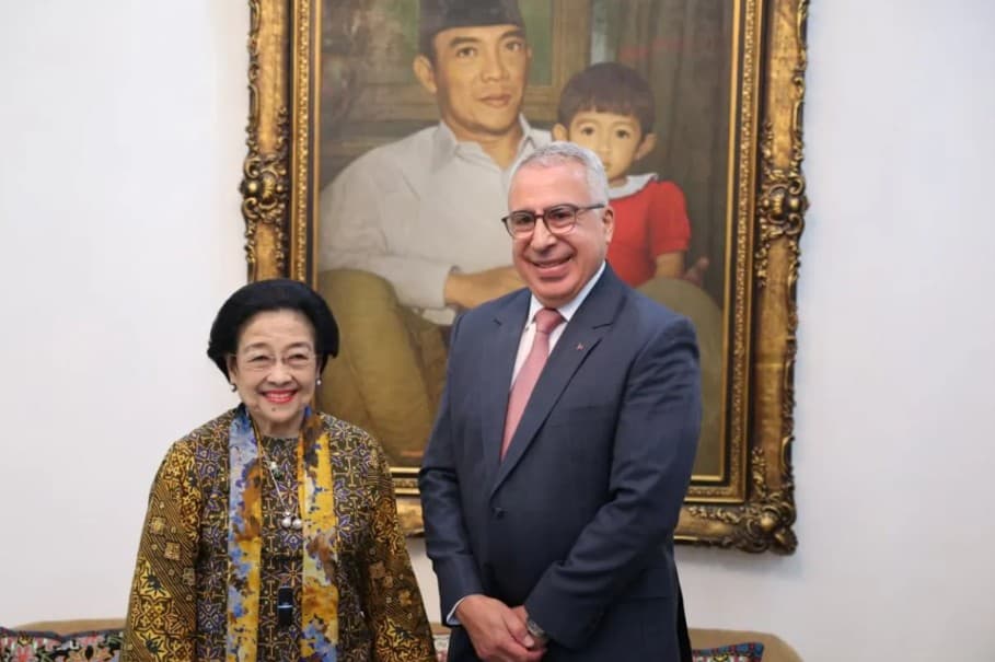 Megawati Terima Dubes Maroko, Bahas Hubungan Bilateral hingga Undangan Berkunjung ke Rabat