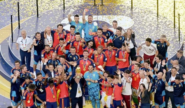 Spanyol Pecahkan Rekor Tak Terkalahkan Terpanjang Usai Juarai Piala Dunia 2026