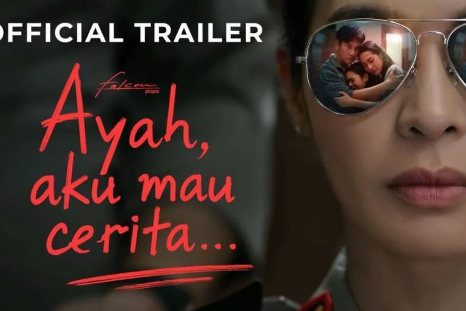 Vino G. Bastian dan Marsha Timothy Adu Konflik dalam Film "Ayah, Aku Mau Cerita" yang Tayang Agustus 2026