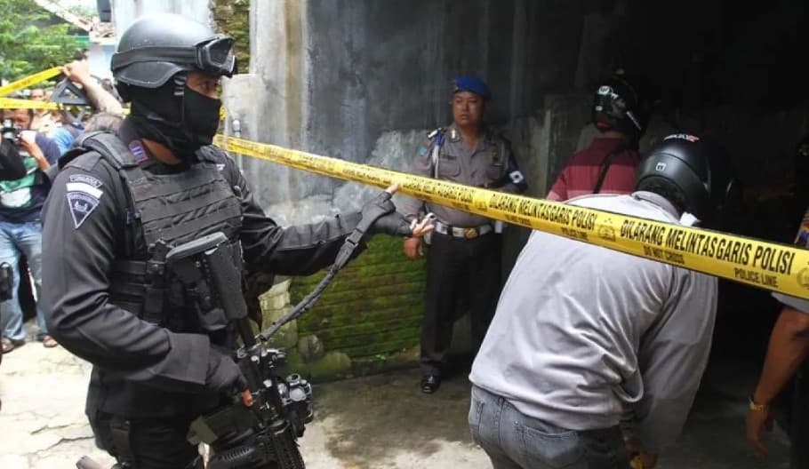 Densus 88 Menangkap Dua Terduga Teroris di Ciamis dan Lampung, Pemeriksaan Masih Berlangsung
