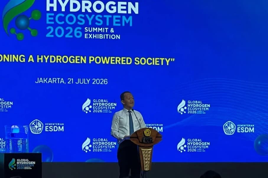 Bahlil Menilai Harga Hidrogen Berpotensi Lebih Kompetitif dari BBM Seiring Gejolak Global