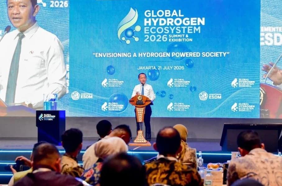 Kementerian ESDM Luncurkan Bus Hidrogen Diesel Dual Fuel dan Koridor Hidrogen Hijau untuk Perkuat Ekosistem Energi Nasional