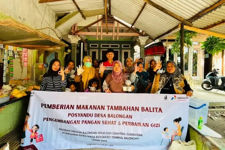 Pertamina Patra Niaga Perkuat Penanganan Stunting melalui Program Gizi dan Pemberdayaan Masyarakat