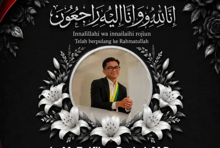 IDI Lampung Sebut Dokter Magang yang Wafat di Metro Diduga Meninggal karena Penyakit Penyerta