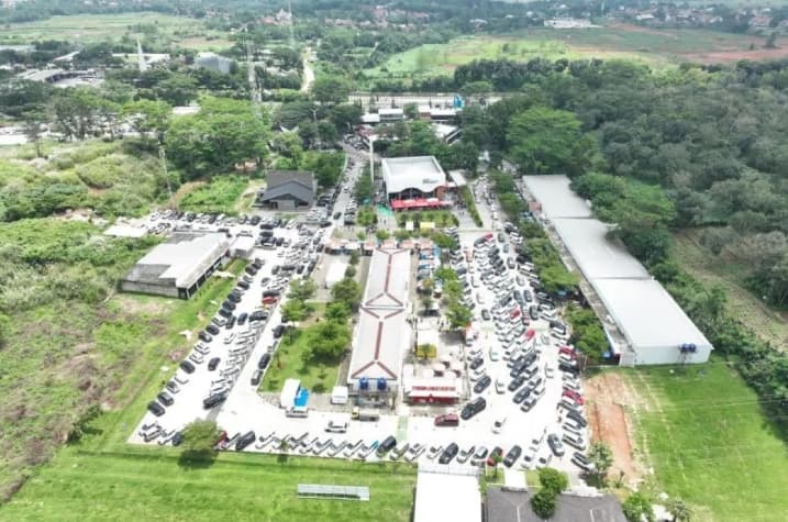 BPJT Siapkan Prototipe SPKLU Truk Listrik di Rest Area Tol Cipularang KM 88