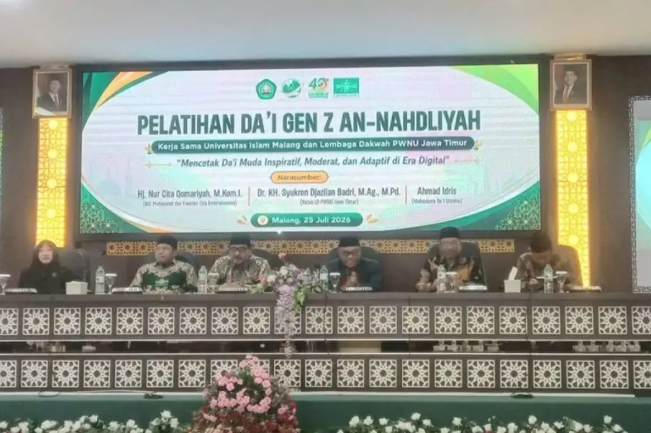 LDNU PWNU Jawa Timur dan Unisma Menggelar Diklat Dai Gen Z 2026 untuk Mencetak Pendakwah Muda Moderat di Era Digital