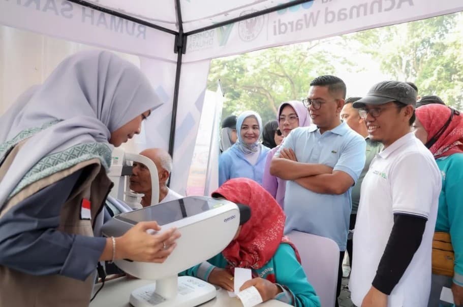 Gubernur Andra Soni Ajak Warga Banten Manfaatkan Cek Kesehatan Gratis untuk Perkuat Upaya Pencegahan Penyakit
