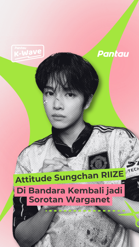 ATTITUDE SUNGCHAN RIIZE JADI SOROTAN