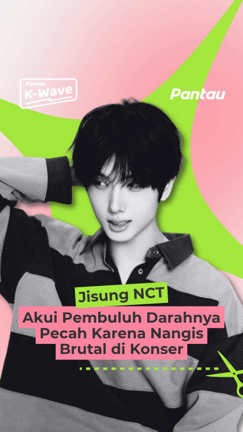 JISUNG NCT AKUI PEMBULUH DARAHNYA PECAH