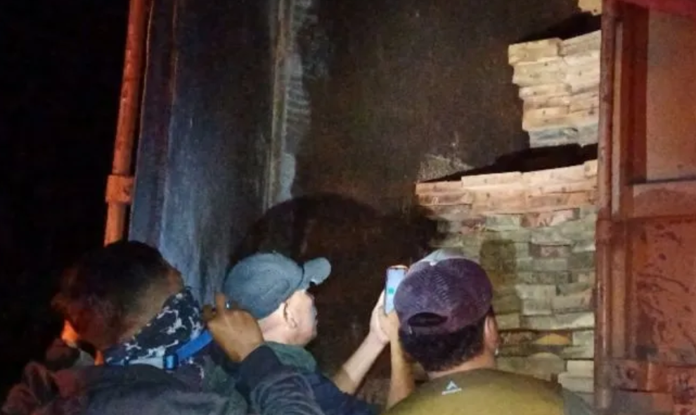 Kemenhut Tetapkan Tersangka Kasus Pengangkutan 598 Batang Kayu Ilegal di Sumatera Utara