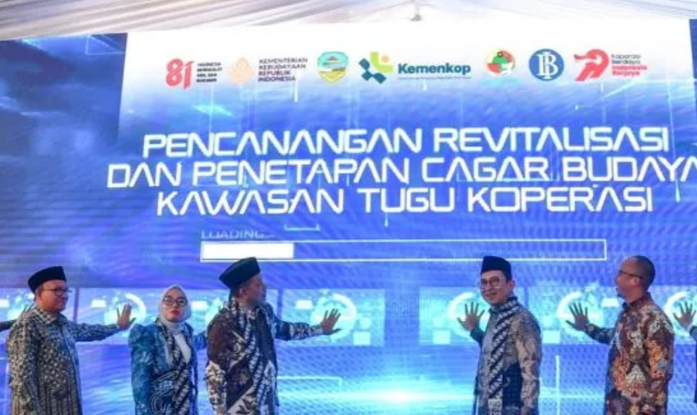 Menkop dan Menbud Canangkan Revitalisasi Tugu Koperasi Tasikmalaya sebagai Pusat Edukasi dan Ekonomi Kerakyatan