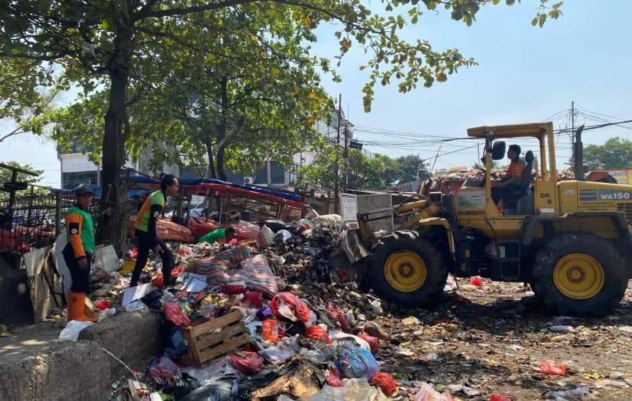 Pemkot Jakarta Selatan Akan Merelokasi TPS Pasar Minggu Demi Tingkatkan Kebersihan dan Kenyamanan Kawasan
