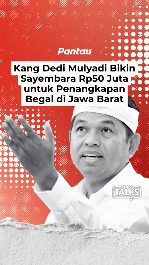 DEDI MULYADI BIKIN SAYEMBARA