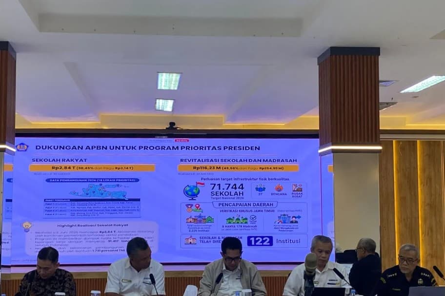 Realisasi Anggaran Sekolah Rakyat di Jawa Timur Capai Rp2,84 Triliun hingga Akhir Juni 2026
