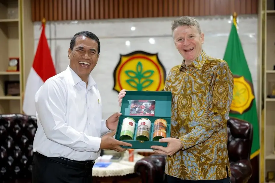 Indonesia dan Australia Perkuat Kerja Sama Irigasi Modern untuk Kembangkan Dadahup dan Ketahanan Pangan Nasional