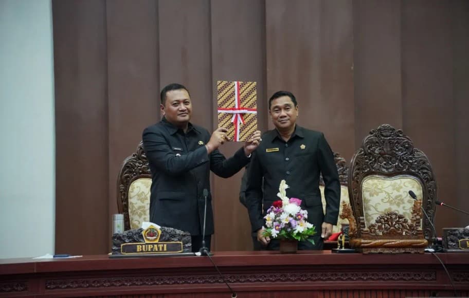 DPRD Kabupaten Gianyar Menyetujui KUA dan PPAS APBD 2027 sebagai Dasar Penyusunan Rancangan Anggaran