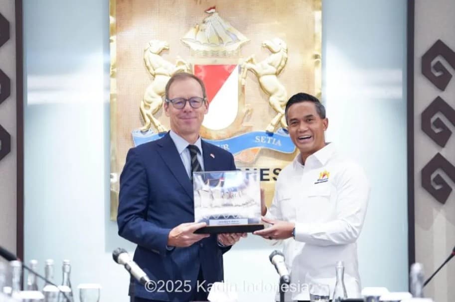 Kadin Perkuat Kerja Sama Ekonomi Indonesia-Swiss, Dorong Perdagangan hingga Investasi Logistik