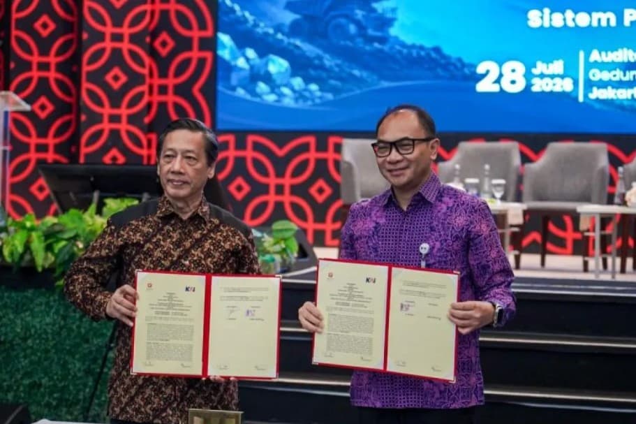 KAI dan BRIN Jalin Kolaborasi Pengembangan Teknologi ATP untuk Perkuat Keselamatan Perkeretaapian Nasional