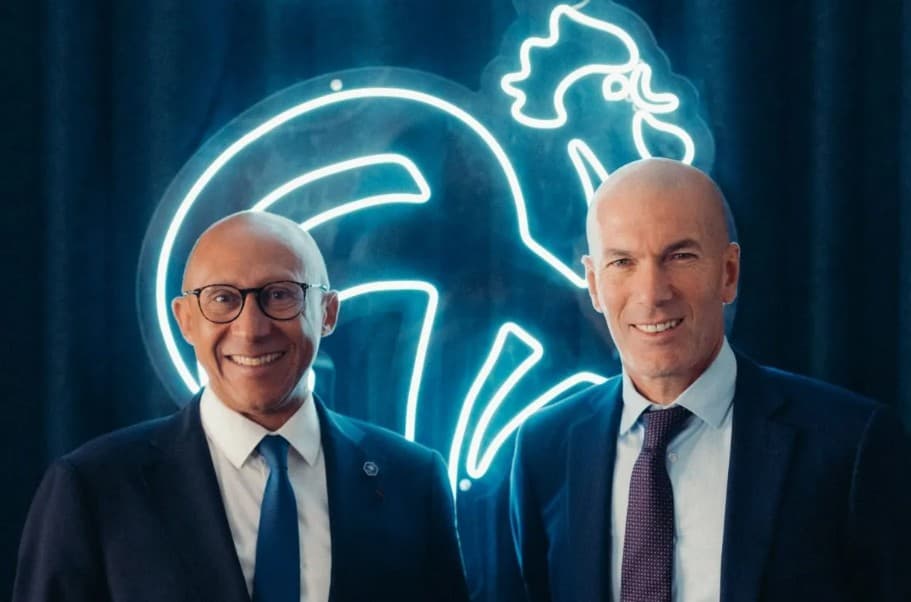 Zinedine Zidane Resmi Ditunjuk Menjadi Pelatih Timnas Prancis hingga 2030