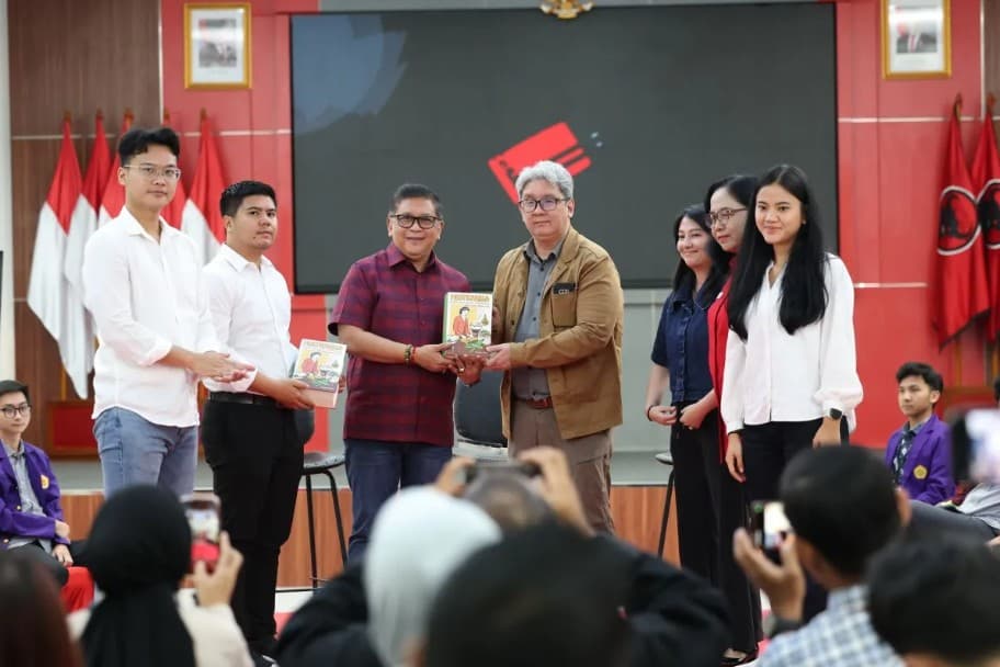 PDIP Luncurkan Public Pulse 28 sebagai Ruang Aspirasi Generasi Muda Menuju 100 Tahun Sumpah Pemuda