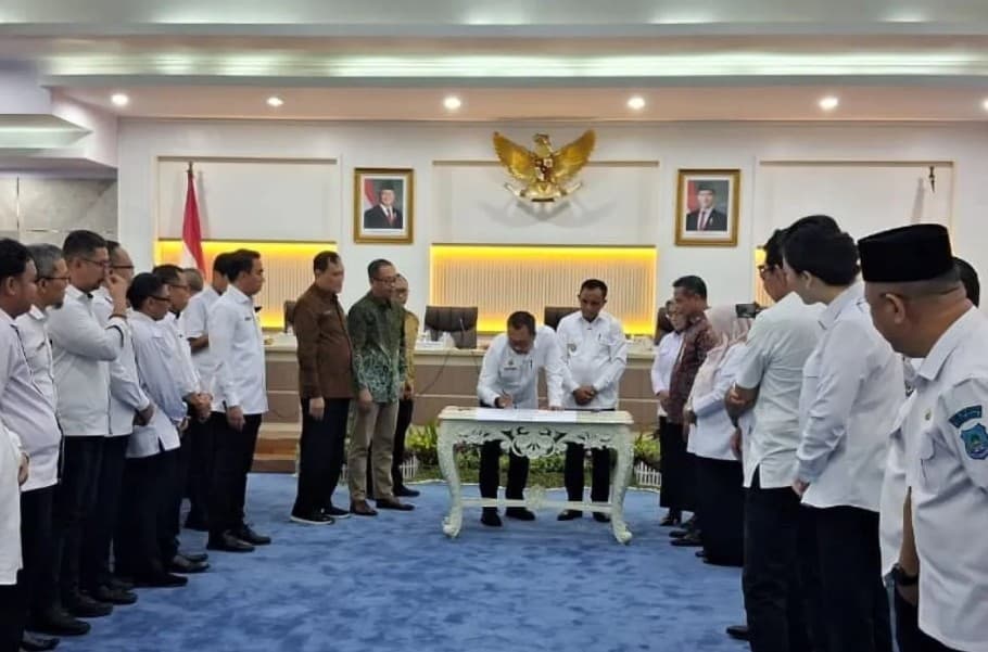 Sertifikasi Ratusan Aset Pemprov Sulawesi Tengah Masih Terkendala, Gubernur Ungkap Potensi Sengketa Tanah