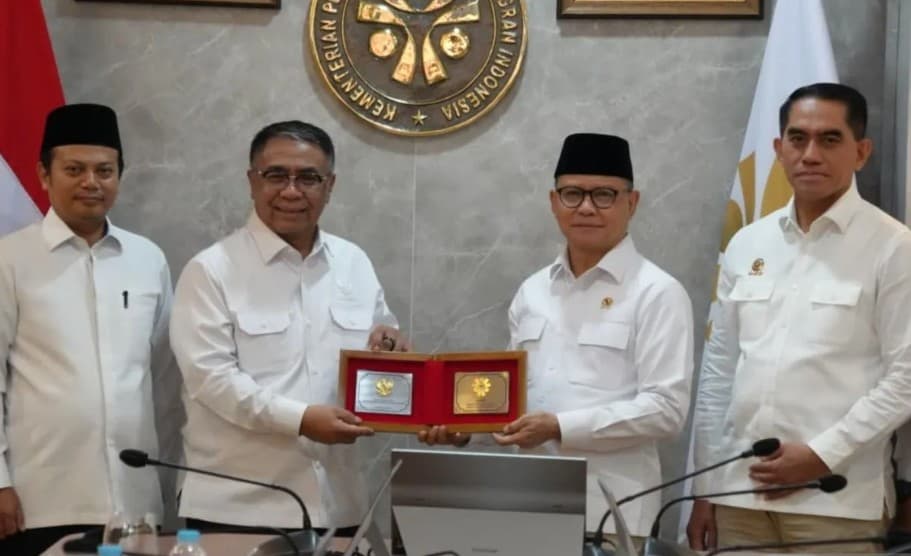 KP2MI dan BAZNAS Perkuat Kolaborasi untuk Pembiayaan, Beasiswa, dan Pengelolaan Zakat Pekerja Migran Indonesia
