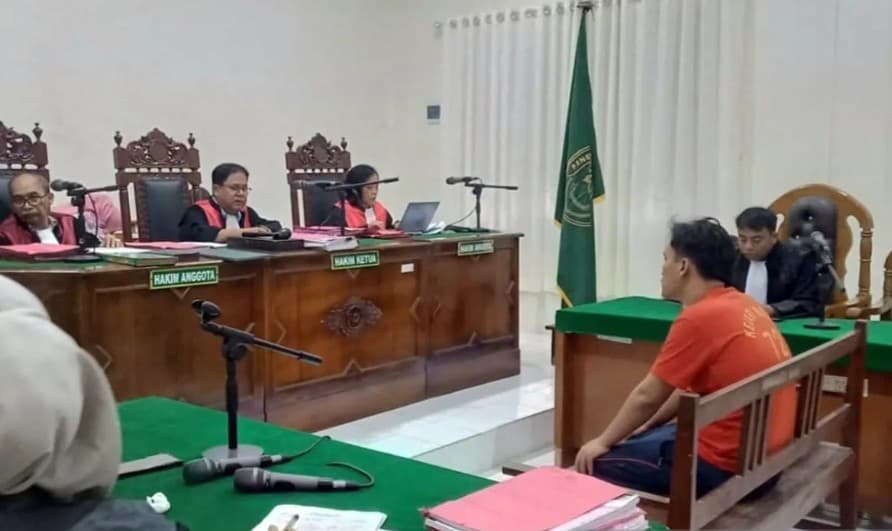 Pengadilan Negeri Medan Menghukum Fahrul Azis Siregar Enam Tahun Penjara dalam Kasus Pembakaran Rumah Hakim