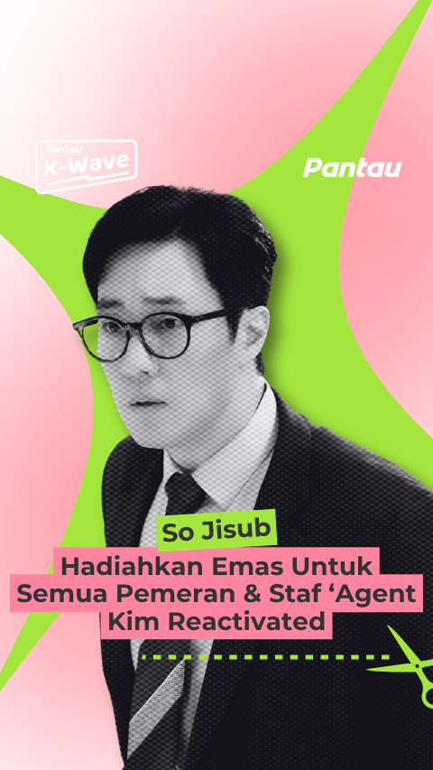 SO JISUB HADIAHKAN EMAS UNTUK SEMUA PEMERAN DAN STAF AGENT KIM REACTIVED