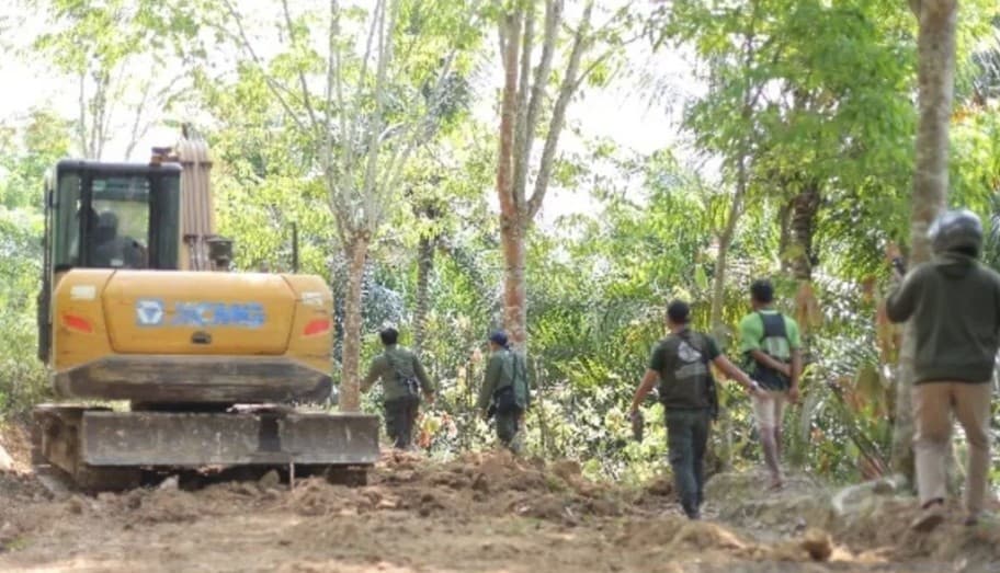 Gakkum Kemenhut Tetapkan Dua Tersangka Pembukaan Jalan Ilegal di TNBBS, Penyidikan Diarahkan Ungkap Aktor Utama