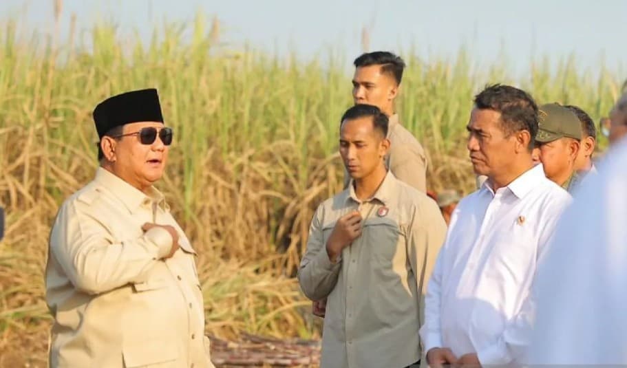 Menteri Pertanian Andi Amran Sulaiman Tegaskan Seluruh Pabrik Gula Wajib Memiliki Kebun Tebu Demi Swasembada Nasional
