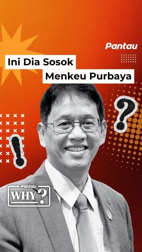 SOSOK MENKEU PURBAYA
