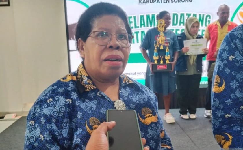 Produksi Telur Kabupaten Sorong Capai Swasembada dan Dukung Program Makan Bergizi Gratis