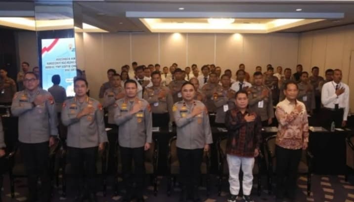 Polda Metro Jaya Bekali Personel dengan Wawasan Kebangsaan untuk Cegah Radikalisme dan Intoleransi
