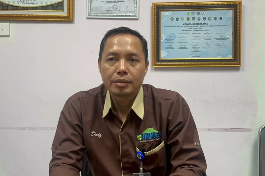 Dinkes Sumsel Mencatat 703 SPPG Telah Mengantongi Sertifikat Laik Higiene Sanitasi per 6 Juli 2026