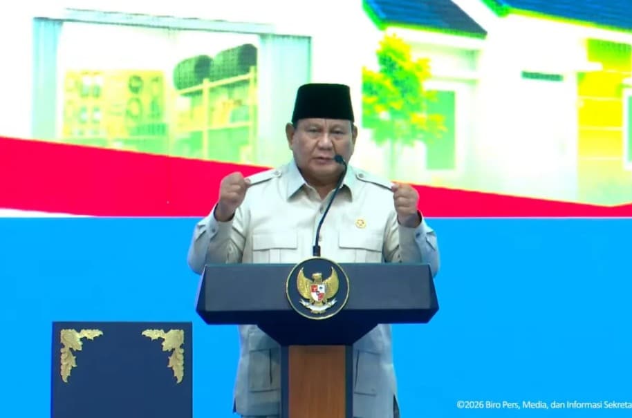Presiden Prabowo Ingatkan Perwira Tinggi TNI Jangan Jadi "Jenderal Salon", Minta Rutin Turun ke Lapangan
