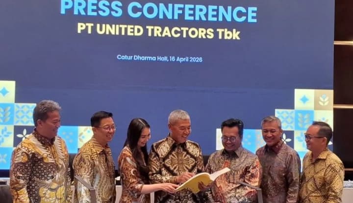 United Tractors Bukukan Pendapatan Rp58,3 Triliun pada Semester I 2026 Meski Laba Bersih Menurun