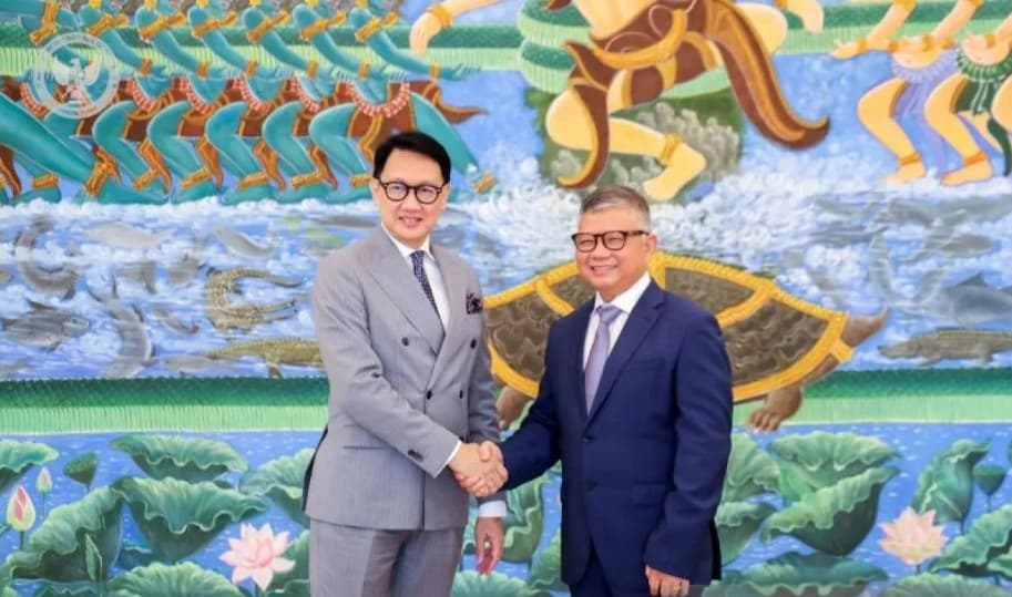 Indonesia dan Kamboja Sepakati Pembentukan Indonesia Desk untuk Percepat Penanganan Penipuan Daring Lintas Negara