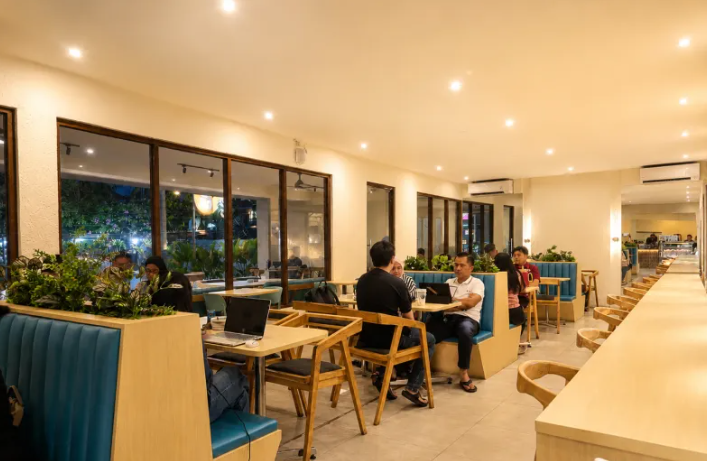 Kafe Jadi Ruang Singgah Warga Jakarta untuk Melepas Penat Usai Bekerja