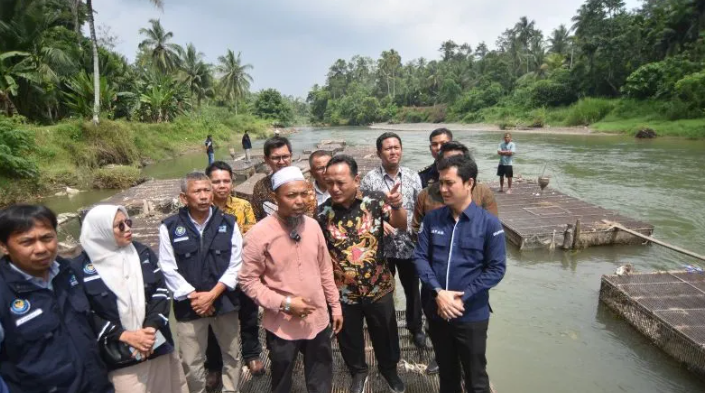 KKP Targetkan Pemulihan Kolam Ikan Rusak Akibat Bencana Padang Pariaman Rampung September 2026