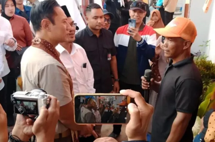 AHY Resmikan Penataan Permukiman Kumuh di Gresik untuk Tingkatkan Kualitas Hunian Warga