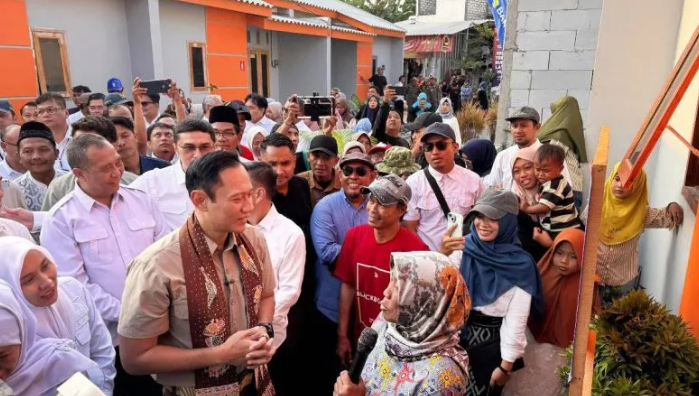 AHY Dorong Penataan Permukiman Kumuh di Gresik Jadi Model Nasional